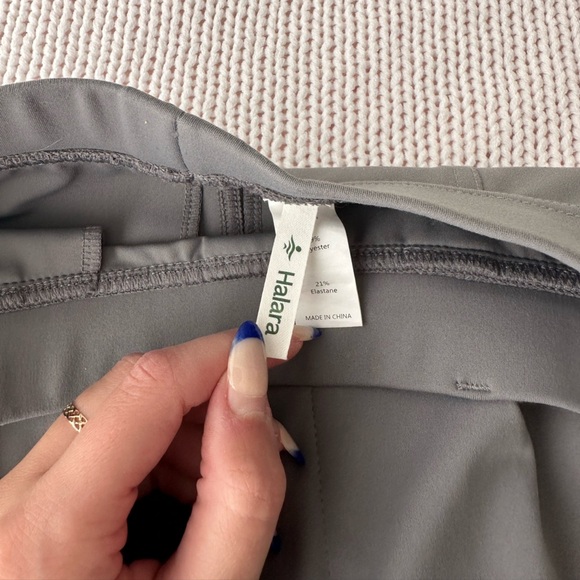 Halara Flex Wide Leg Waffle Work Pants Size XS Reg. - Picture 5 of 8